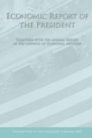 The Economic Report of the President 2005 1596051469 Book Cover