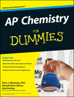 AP Chemistry For Dummies (For Dummies (Math & Science)) 0470389761 Book Cover