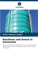 Reichtum und Armut in Venezuela (German Edition) 6209575889 Book Cover