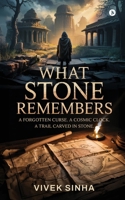 WHAT STONE REMEMBERS: A FORGOTTEN CURSE. A COSMIC CLOCK. A TRAIL CARVED IN STONE. B0FL2RXY3X Book Cover