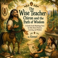 The Wise Teacher: Chiron and the Path of Wisdom: A Gentle Greek Mythology Story for Kids About Patience, Learning, and Wisdom (Legends of Olympus) B0HFGCDHJ8 Book Cover
