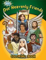 Coloring Book: Our Heavenly Friends V1 0983809682 Book Cover