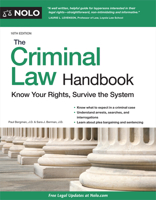Criminal Law Handbook: Know Your Rights, Survive the System 1413303560 Book Cover