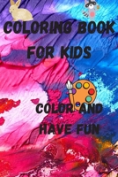 coloring books for kids: funny animal ,24 pages 6x9 Soft Cover,Matte Finish B088N8X7DN Book Cover