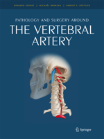 Pathology and surgery around the vertebral artery 2287897860 Book Cover