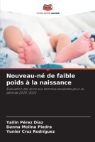 Nouveau-né de faible poids à la naissance (French Edition) 6202181168 Book Cover