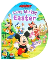 Disney Mickey and Friends: a Very Mickey Easter 079445304X Book Cover