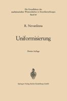 Uniformisierung 3642885624 Book Cover