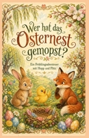 Wer hat das Osternest gemopst? Ein Frühlingsabenteuer mit Hopp und Flitz: Kinderbuch (German Edition) B0F47PR49C Book Cover
