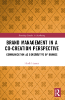 Brand Management in a Co-Creation Perspective: Communication as Constitutive of Brands 0367504979 Book Cover