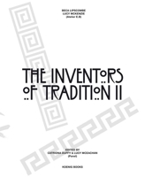 Beca Lipscombe & Lucy McKenzie: The Inventors of Tradition II 3960980027 Book Cover