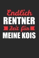Endlich Rennter Zeit Für Meine Kois: Dart Lustig & Darts Notizbuch 6'x9' Kalender Geschenk für Darten & 180 (German Edition) 1650291868 Book Cover