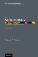 The New Jersey State Constitution 0199778272 Book Cover
