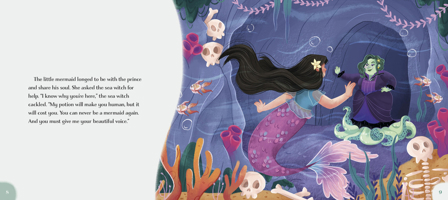 The Little Mermaid: Tale vs. Truth B0DNYNDZ7T Book Cover