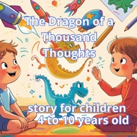 The Dragon of a Thousand Thoughts: story for children B0FKB5ZCC6 Book Cover