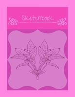 Sketchbook: Foliage Design Drawing Paper Book for Creative Kids / Artists / Students 8.5" x 11" 1706860838 Book Cover