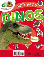 Busy Bags Dinos 1782352783 Book Cover