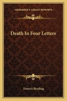 Death in Four Letters 1163192376 Book Cover