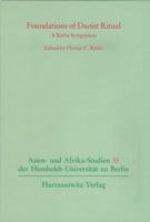 Foundations of Daoist Ritual: A Berlin Symposium 3447060697 Book Cover