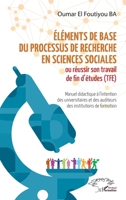 Eléments de base du processus de recherche en sciences sociales (Harmattan Sénégal) (French Edition) 2140316479 Book Cover