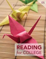 Reading for College [with MyReadingLab & eText Access Code] 0321853156 Book Cover