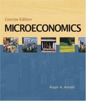 Microeconomics, Concise Edition (with InfoTrac) 0324315015 Book Cover