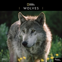 National Geographic: Wolves 2027 Wall Calendar 0789349531 Book Cover