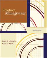 Product Management (Mcgraw-Hill/Irwin Series in Marketing) 0072865989 Book Cover