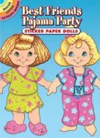 Best Friends Pajama Party Sticker Paper Dolls 0486452026 Book Cover