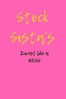 Stock Sista's Invest like a BOSS 172550622X Book Cover