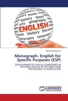 Monograph- English for Specific Purposes (ESP) 6205640309 Book Cover