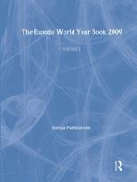 The Europa World Year Book 2009: 1 1857435419 Book Cover