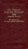 My Utmost for His Highest Daily Planner - 1998 157673143X Book Cover