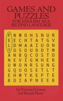 Games and Puzzles for English As a Second Language (Dover Books on Language) 0486284689 Book Cover
