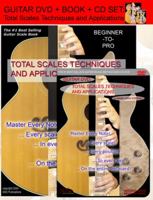 Guitar: Total Scales Techniques and Applications [With CD and DVD] 0976291789 Book Cover