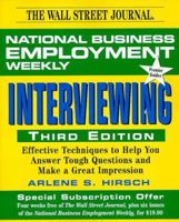 The National Business Employment Weekly: Interviewing (National Business Employment Weekly Premier Guides) 0471322571 Book Cover