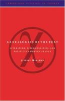 Genealogies of the Text 0521032350 Book Cover