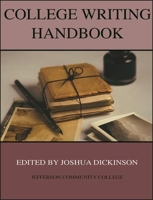 College Writing Handbook 1641760214 Book Cover