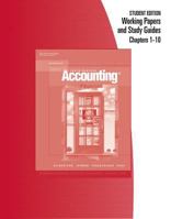 Century 21 Accounting Advanced: The Working Papers Chapters 1-10 0538972343 Book Cover