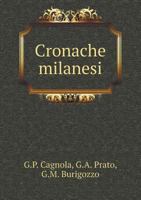 Cronache milanesi 1145668593 Book Cover