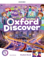 Oxford Discover 2e Level 5 Student Book Pack with App Pack 0194053997 Book Cover