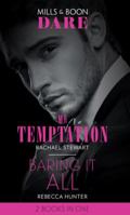 Mr Temptation: Mr Temptation / Baring It All (Blackmore, Inc.) (Dare) 0263273822 Book Cover