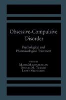 Obsessive--Compulsive Disorder 0306418509 Book Cover