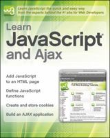 Learn JavaScript and Ajax with w3Schools 0470611944 Book Cover
