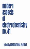 Modern Aspects of Electrochemistry 41 1441923608 Book Cover