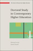 Doctoral Study in Contemporary Higher Education 0335214738 Book Cover