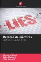 Deteção de mentiras (Portuguese Edition) 6208573815 Book Cover
