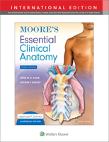 Moore's Essential Clinical Anatomy 1975174305 Book Cover