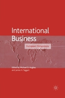 International Business: European Dimensions 1349662755 Book Cover