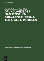 Klein Motoren 3112541278 Book Cover